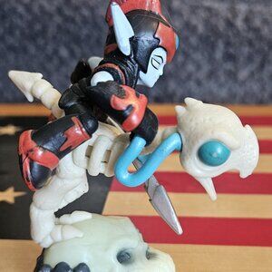 Skylanders Giants FRIGHT RIDER Figure - Undead Element - Activision 2012